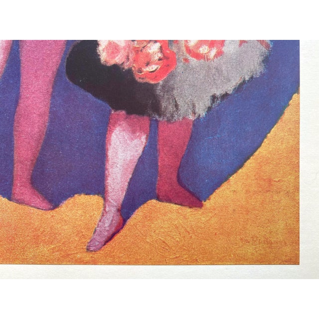 1940s Kees Van Dongen Vintage 1948 Fauvism Lmtd Edtn French Fine Art Lithograph Print " Les Danseuses " 1906 For Sale - Image 5 of 11