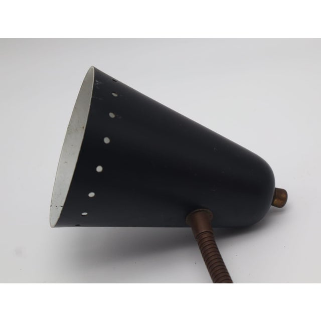 1960s Vintage Wall Lamp by H. Th. J. A. Busquet for Hala, 1960s For Sale - Image 5 of 6