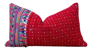 Suta Antique Tribal Grain Sack Pillow