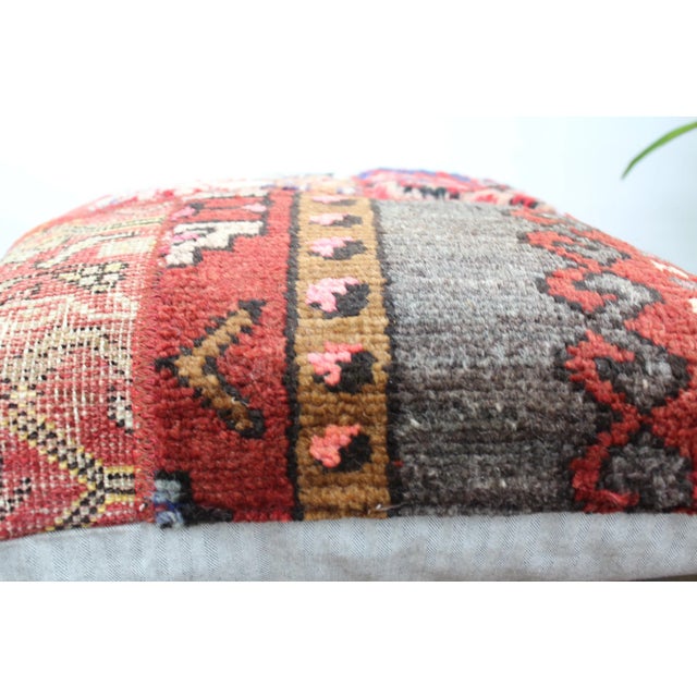 Turkish Decorative Pillow Cover - 19.5"x19.5" For Sale In Raleigh - Image 6 of 13