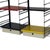 Metal Dutch Modular Wall System with 4 Shelves and 2 Drawers from Drentea, 1960s For Sale - Image 7 of 9