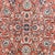 Vintage Middle Eastern Tabriz rug made of wool and cotton, with a beautiful pink base from the 1970s. Complementary colors...
