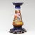 Antique signed by artist porcelain plant stand/pedestal, 19thC England Size of the pedestal 56 x 31 cm