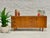 Brown Danish Mid Century Modern Teak Credenza | Low Sideboard, Compact Apartment Size, Denmark, C. 1960’s For Sale - Image 8 of 12