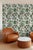 Cluckingham Farm Toile Grasscloth Wallpaper by House Party | Egg White | 6 Yards For Sale In Charlotte - Image 6 of 8