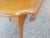 1970s Vintage Ethan Allen Heirloom Maple Tripod Side Table For Sale - Image 5 of 10