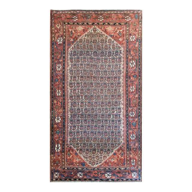 Early 20th Century Persian Nahavand Rug For Sale