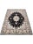 This beautiful rug makes a statement with flowers more than any centuries-old, time-honored wool rug could, hand-knotting...