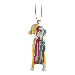 Interior Illusions Plus Labrador Retriever Holiday Dog Ornament For Sale