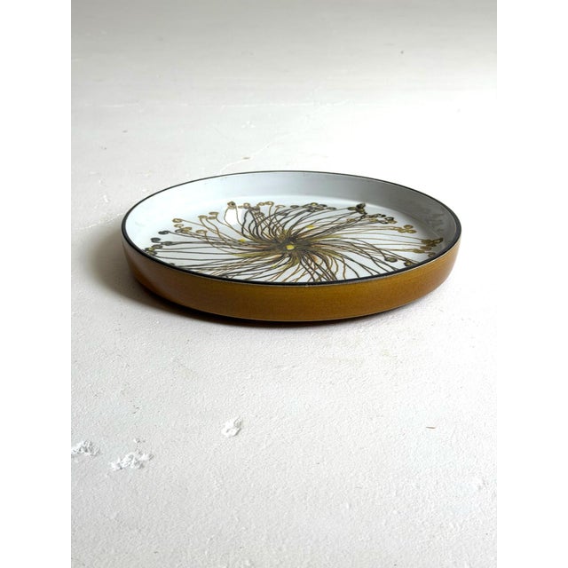 Ceramic Serving Dish, Ellen Malmer, Royal Copenhagen, 1970s A striking Danish ceramic serving dish designed by Ellen...