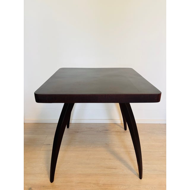Spyder Coffee Table by Jindřich Halabala for Up Závody, 1950s For Sale - Image 9 of 11