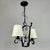 Art Deco Wrought Iron Pendant from Bjerkas Armatur, Sweden, 1930s-1940s For Sale - Image 16 of 18