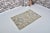 1950s Small Hoe Decor Oushak Carpet For Sale - Image 9 of 11