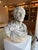 Add timeless elegance and classical character to your space with this antique carved bust sculpture. Expertly sculpted...