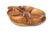 Russel Wright Mid 20th Century Hand Carved Wood Serving Bowl Made in the Philipines For Sale - Image 4 of 5