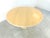 1970s Italian Round Travertine Dining Table, 1970s For Sale - Image 5 of 11