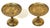 Pair of Japanese Meiji Miniature Gold Maki-e Lacquer Takatsuki Stands A finely executed pair of miniature Japanese...