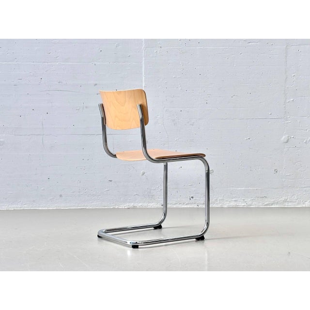 S43 Cantilever Chair by Mart Stam for Thonet For Sale - Image 6 of 17