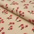 Contemporary SAMPLE - Schumacher X Caroline Z Hurley Rosie Posy Fabric In Red For Sale - Image 3 of 3