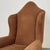 20th Century English Beech Wingback Armchair with Ball-and-Claw Feet For Sale - Image 11 of 13