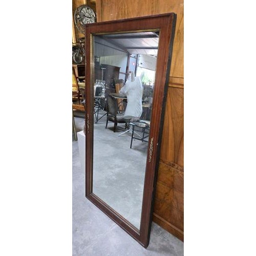 Period: 19th century Style: Louis 16th, Directory Condition: Good condition Material: Mahogany Width: 89Height: 178