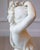 Alabaster Late 19th / Early 20th-Century Volterra Alabaster Figure of a Flower Girl For Sale - Image 8 of 18
