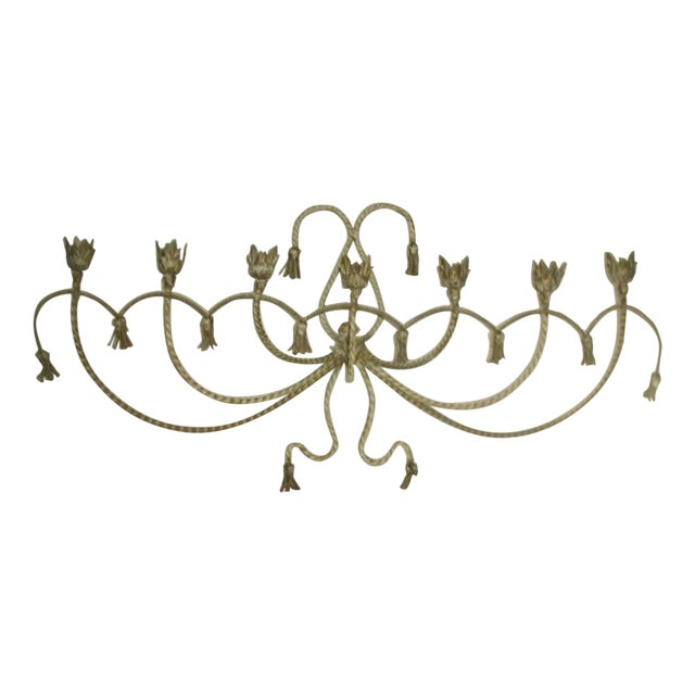 Antique Early 1900's Italian 7 Candle Candelabra Sconce Chairish