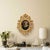 The Antique Paintings category presents a small oil on cardboard painting in an oval format depicting a female portrait,...