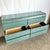 1980s Postmodern Faux Teal Granite Waterfall Dresser For Sale - Image 4 of 7