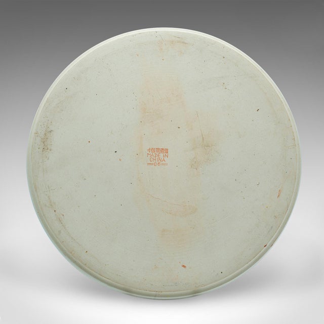 2000's Contemporary Mun Shou Longevity Tea Set For Sale - Image 10 of 11