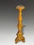 2000 - 2009 18th Century Italian Baroque Giltwood Religious Ecclesiastical Candle Stand For Sale - Image 5 of 10