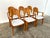 Brown Morten Chairs by Niels Koefoed for Koefoeds Hornslet, 1960s, Set of 6 For Sale - Image 8 of 12
