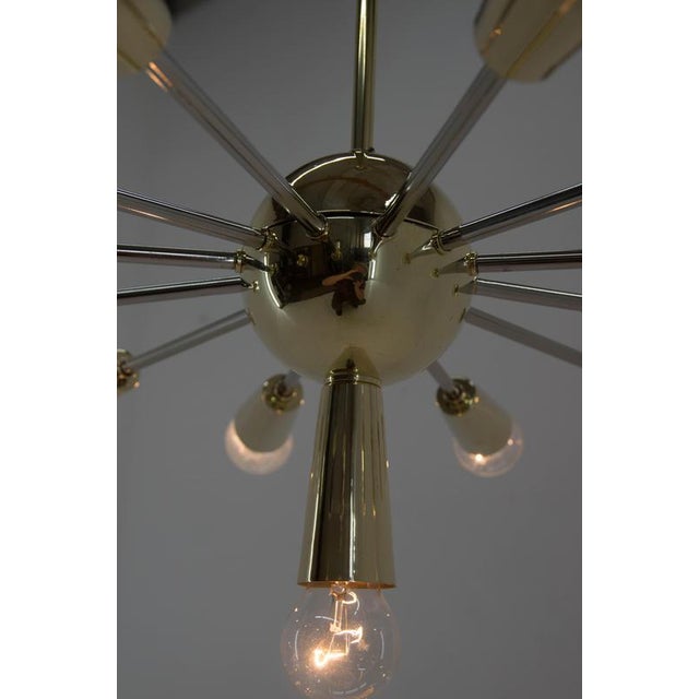 Space Age Sputnik Chandelier, 1960s For Sale - Image 11 of 14