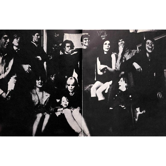 White "Andy Warhol's Index Book" 1967 Warhol, Andy For Sale - Image 8 of 14