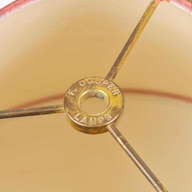 1970s Fredrick Cooper Barley Twist Brass Lamps - a Pair For Sale - Image 16 of 18