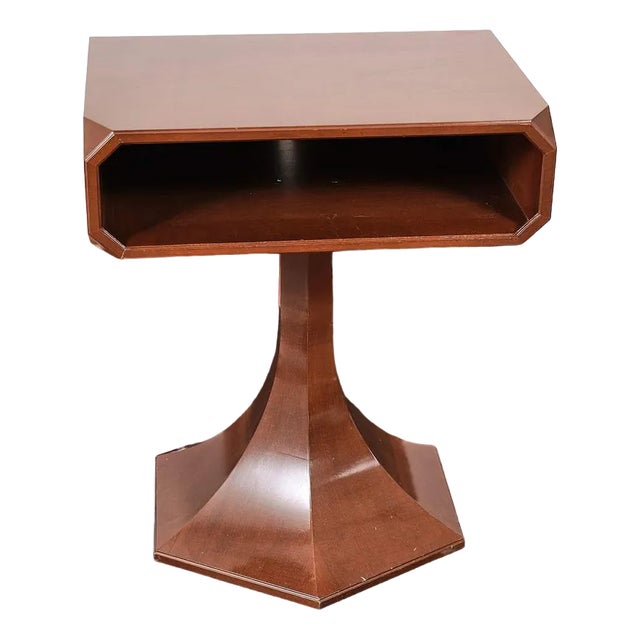Table with Compartment attributed to Luigi Massoni For Sale