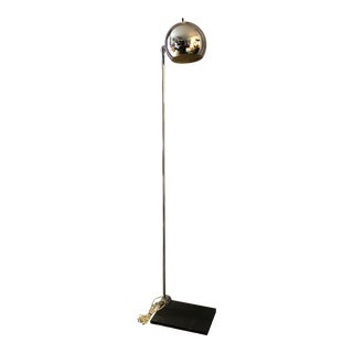 Robert Sonneman for Kovacs Chrome Eyeball Floor Lamp For Sale