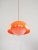 Italian Space Age Pendant in Chrome and Acrylic Glass, 1970s For Sale - Image 17 of 18
