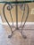 Gray Frederick Cooper Iron Floor Lamp With Glass Table For Sale - Image 8 of 13
