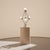1960’s Atomic Space Age Era Atomium Chrome Table Lamp For Sale - Image 9 of 9
