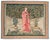 This minstrel figure in this tapestry was originally designed by William Morris around 1890, with background design by his...