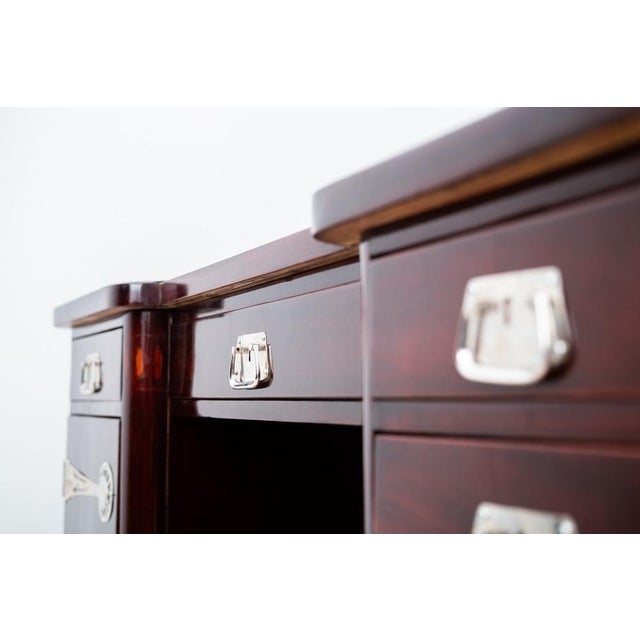 Art Nouveau Desk, 1910s For Sale - Image 6 of 15