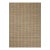 Chris Loves Julia x Loloi Judy Natural / Sky 2'-6" x 7'-6" Runner Rug For Sale