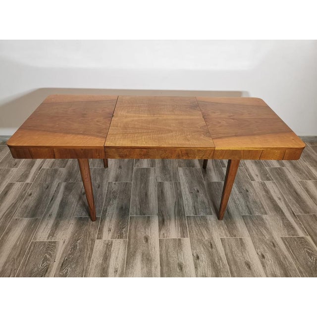 Vintage Dining Table by Jindrich Halabala For Sale - Image 12 of 18