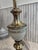 Stiffel Vintage Hollywood Regency Brass and Enamel Table Lamp For Sale - Image 4 of 9