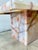 Gemstone 1970s Pink Onyx Coffee Table For Sale - Image 7 of 11