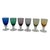 Set of six shot glasses designed by Max Verboeket for Kristalunie Maastricht. The carnaval series is known by it’s wild...