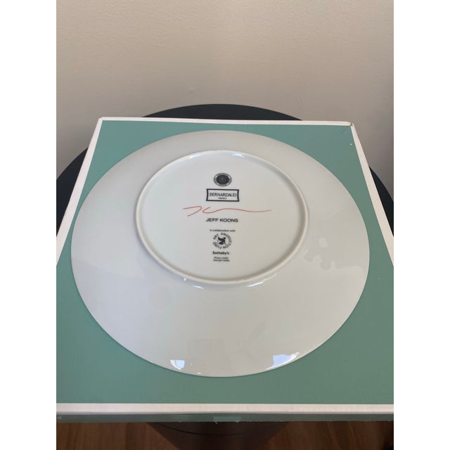 Bernardaud Jeff Koons Works on Whatever Discontinued Limited Edition Plate For Sale - Image 9 of 12