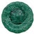 Green Majolica Strawberry Dessert Plate, English, Ca. 1880 For Sale - Image 6 of 6