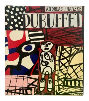 1981 Dubuffet Book by Andreas Franzke, Harry N Abrams